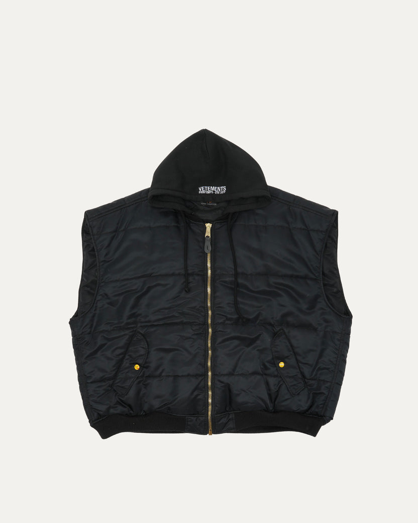 Alpha Industries Hooded Emoji Vest