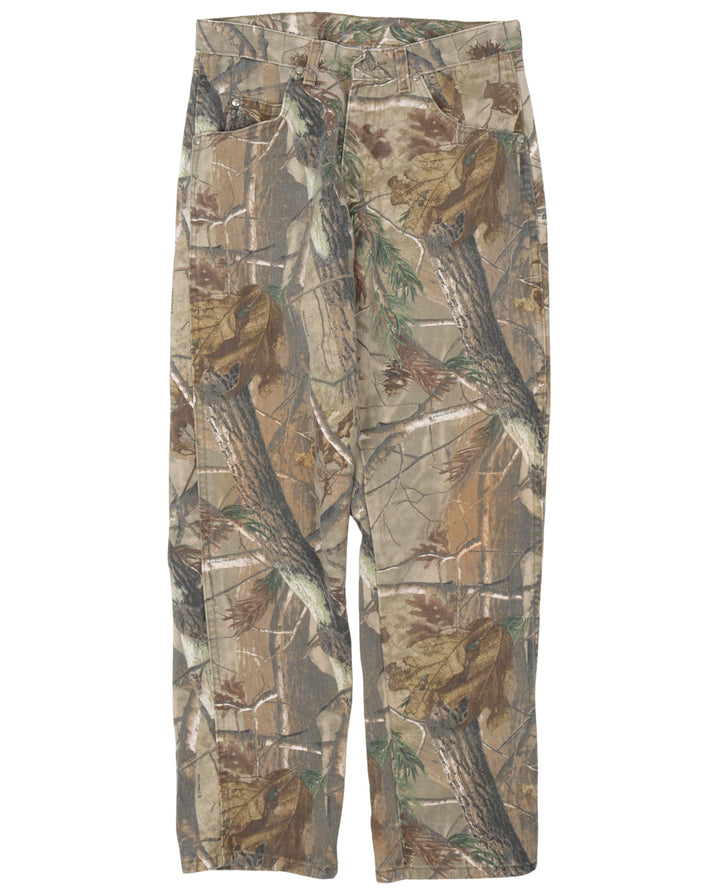 Wrangler RealTree Camouflage Pants