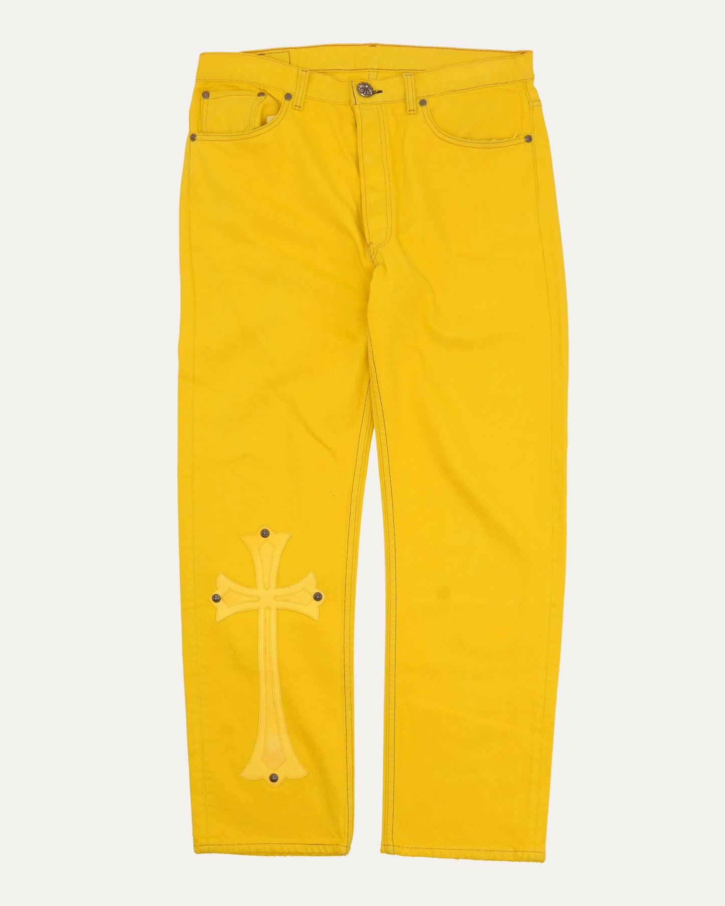 Paris Exclusive Levi's 501 Cross Patch Jeans