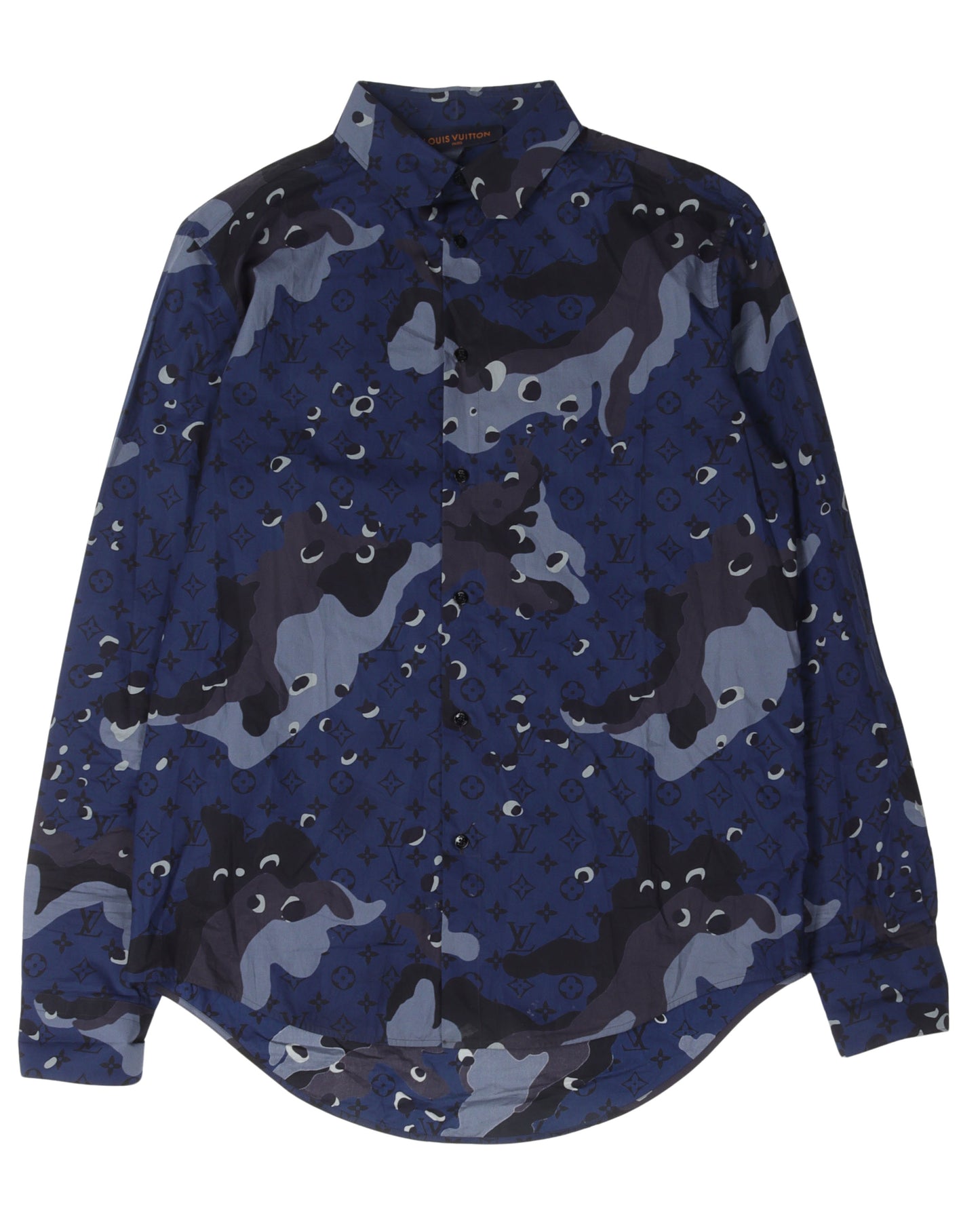 Camouflage Monogram Shirt
