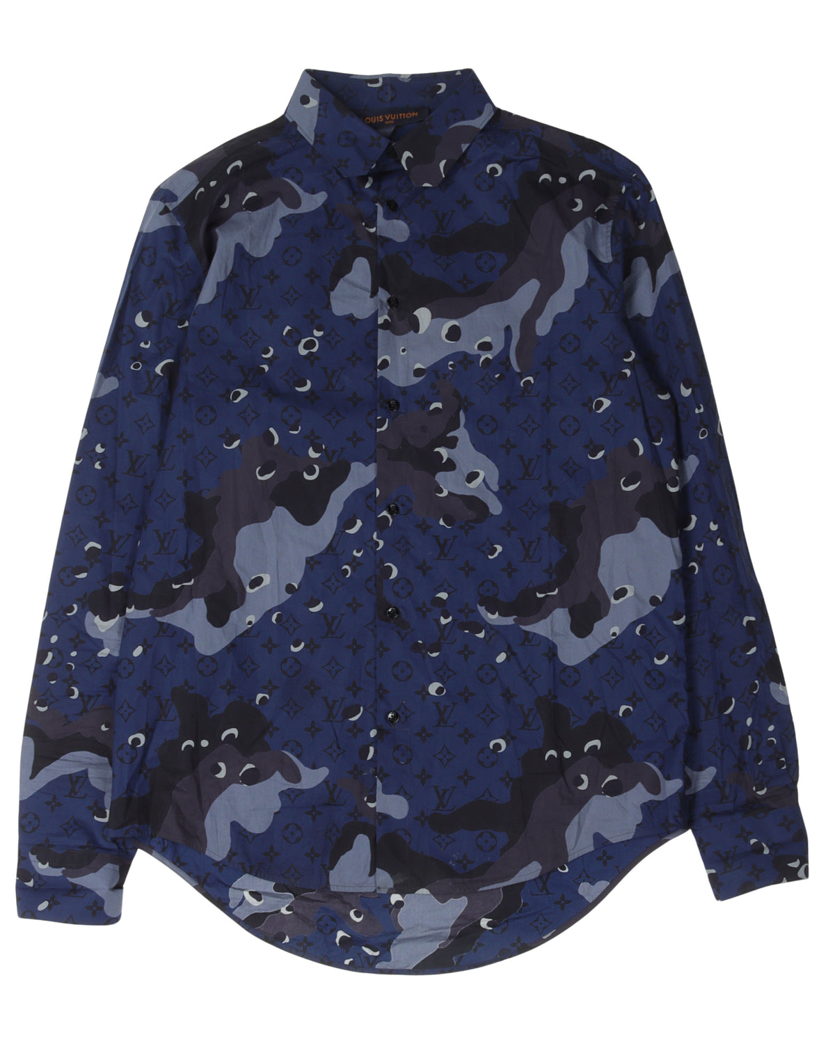 Camouflage Monogram Shirt