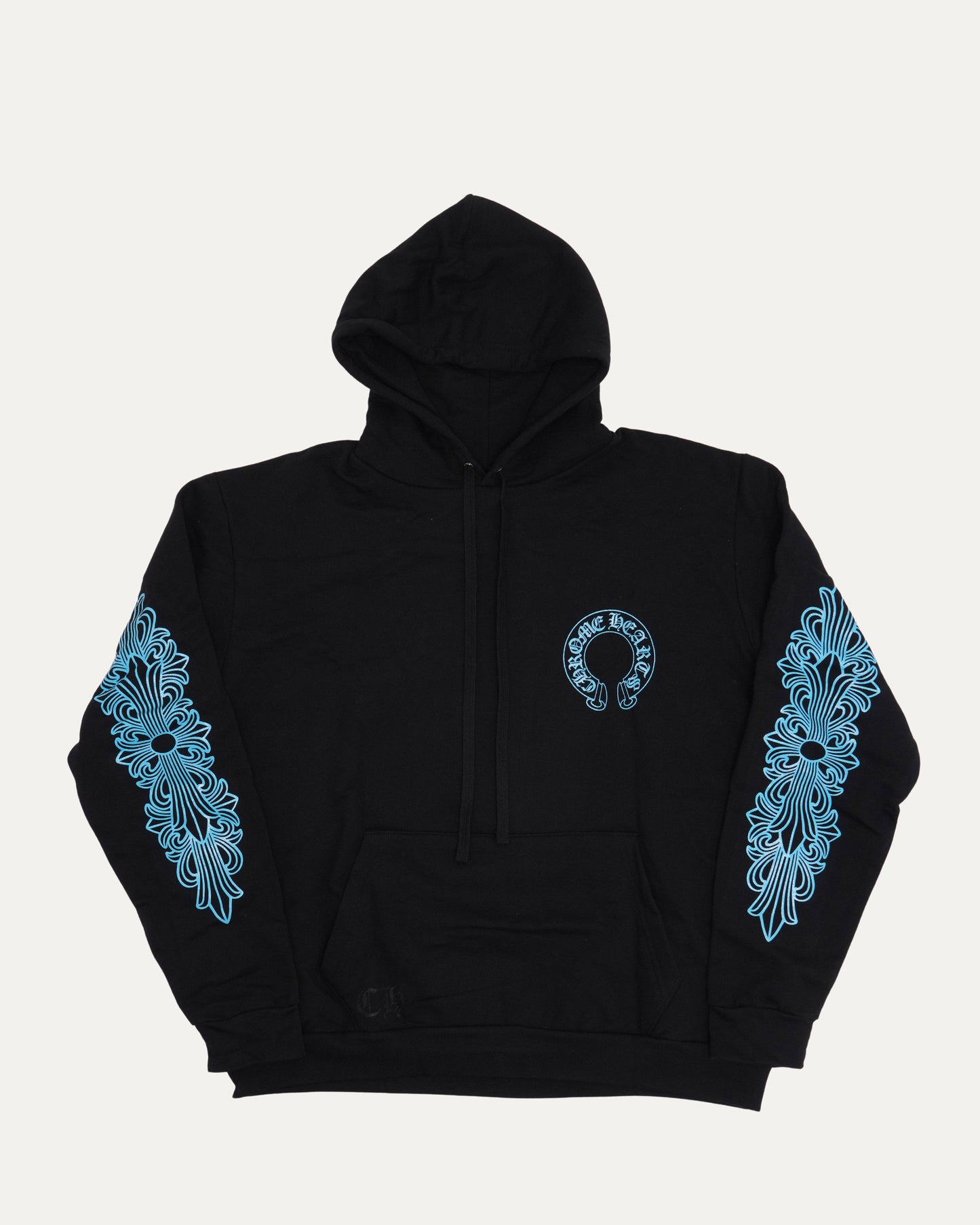 Friends and Family Horseshoe Logo Hoodie