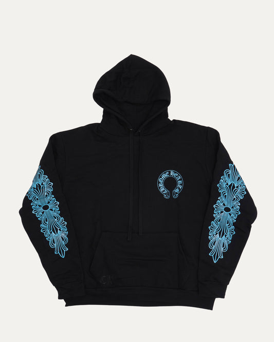 Friends and Family Horseshoe Logo Hoodie