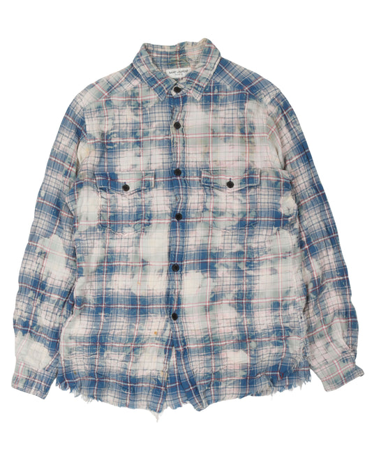 Bleach Flannel Shirt