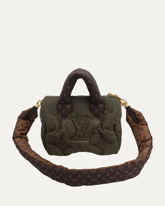 Econyl Mini Monogram Pillow Speedy Bandouliere 25
