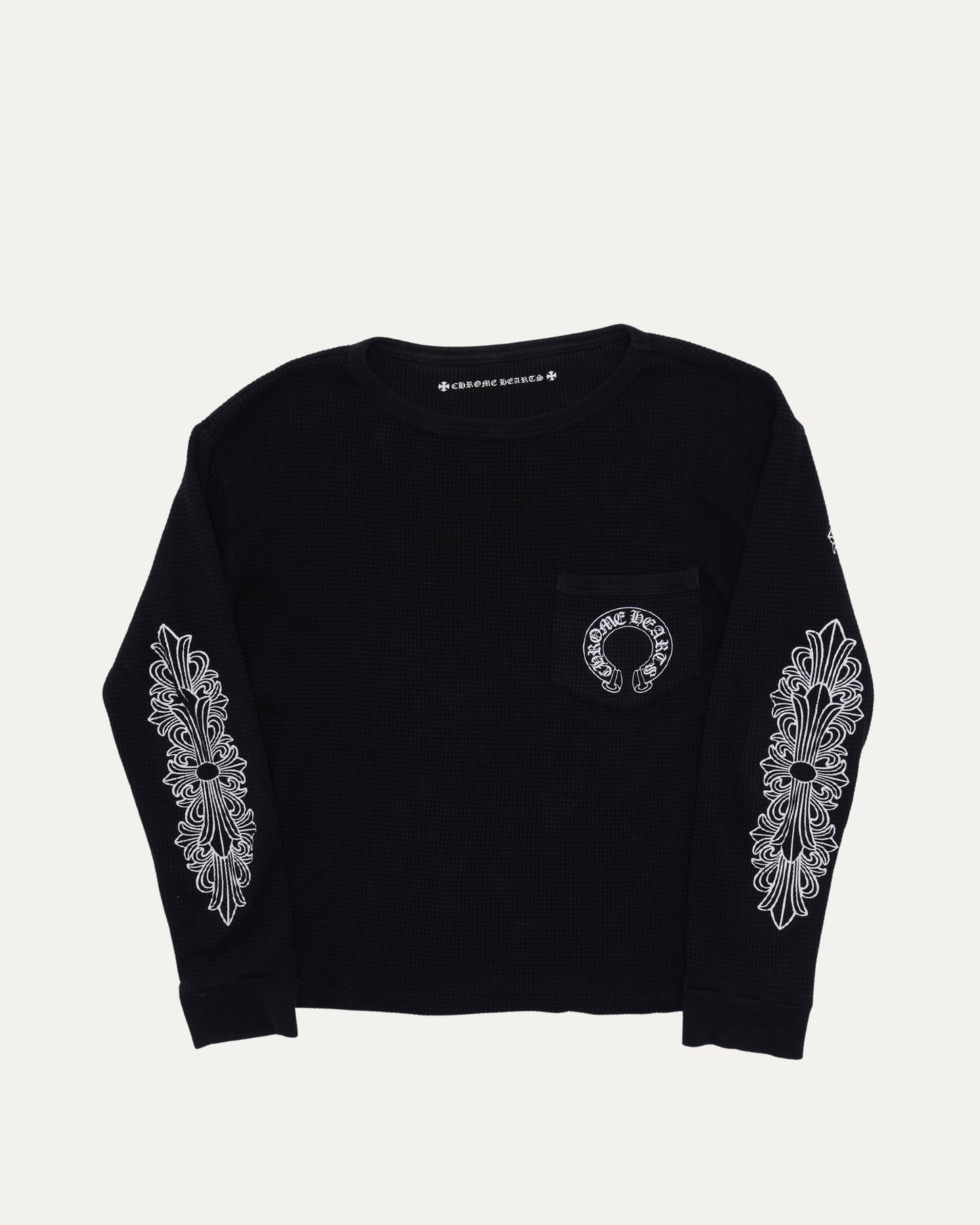 Horseshoe Pocket Shoulder Logo Thermal Shirt
