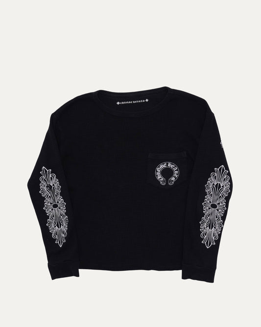 Horseshoe Pocket Shoulder Logo Thermal Shirt