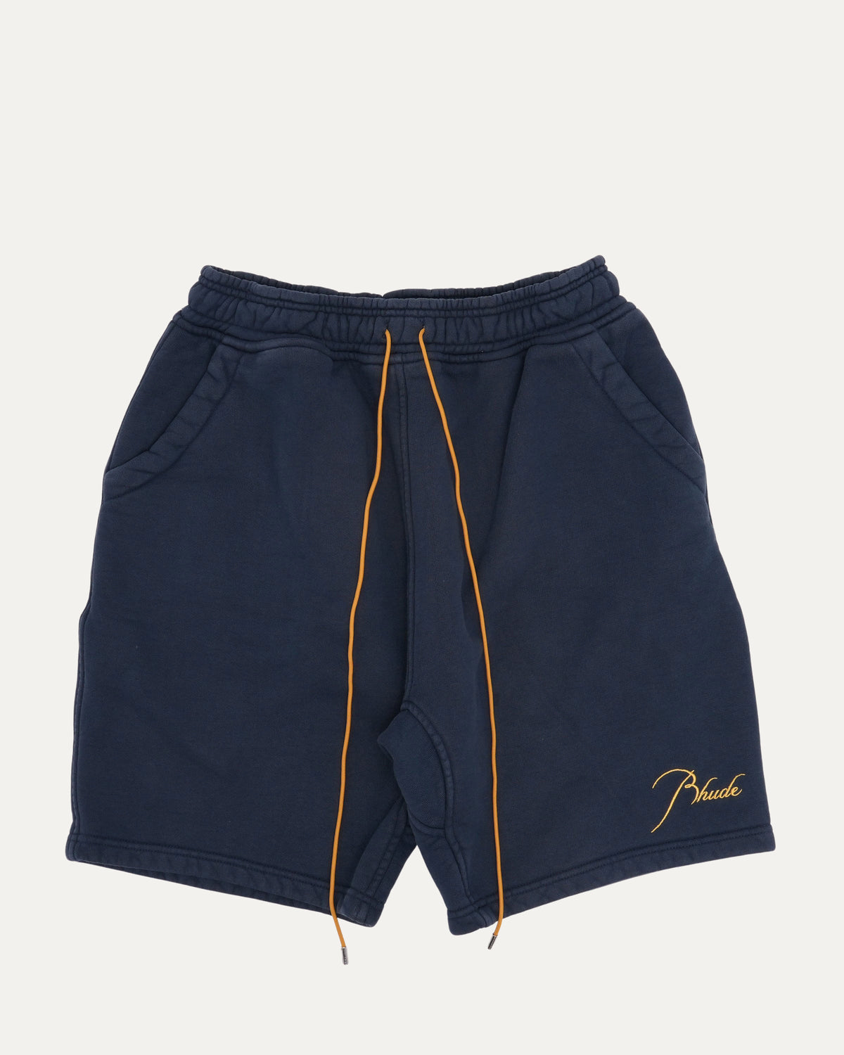 Embroidered Sweat Shorts
