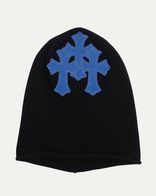 Cashmere Cross Patch Mask