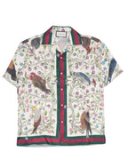 Birds of Prey Silk Shirt
