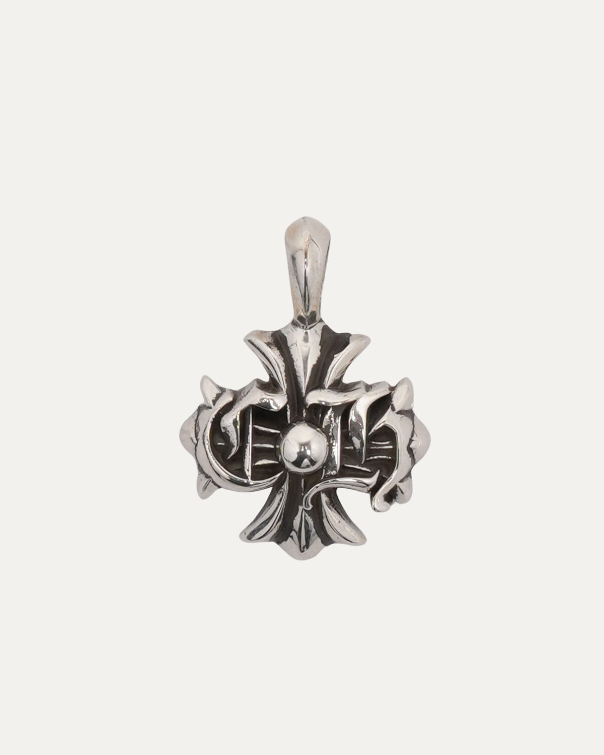 CH Plus Cross Pendant