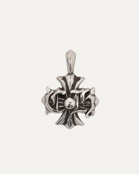 CH Plus Cross Pendant