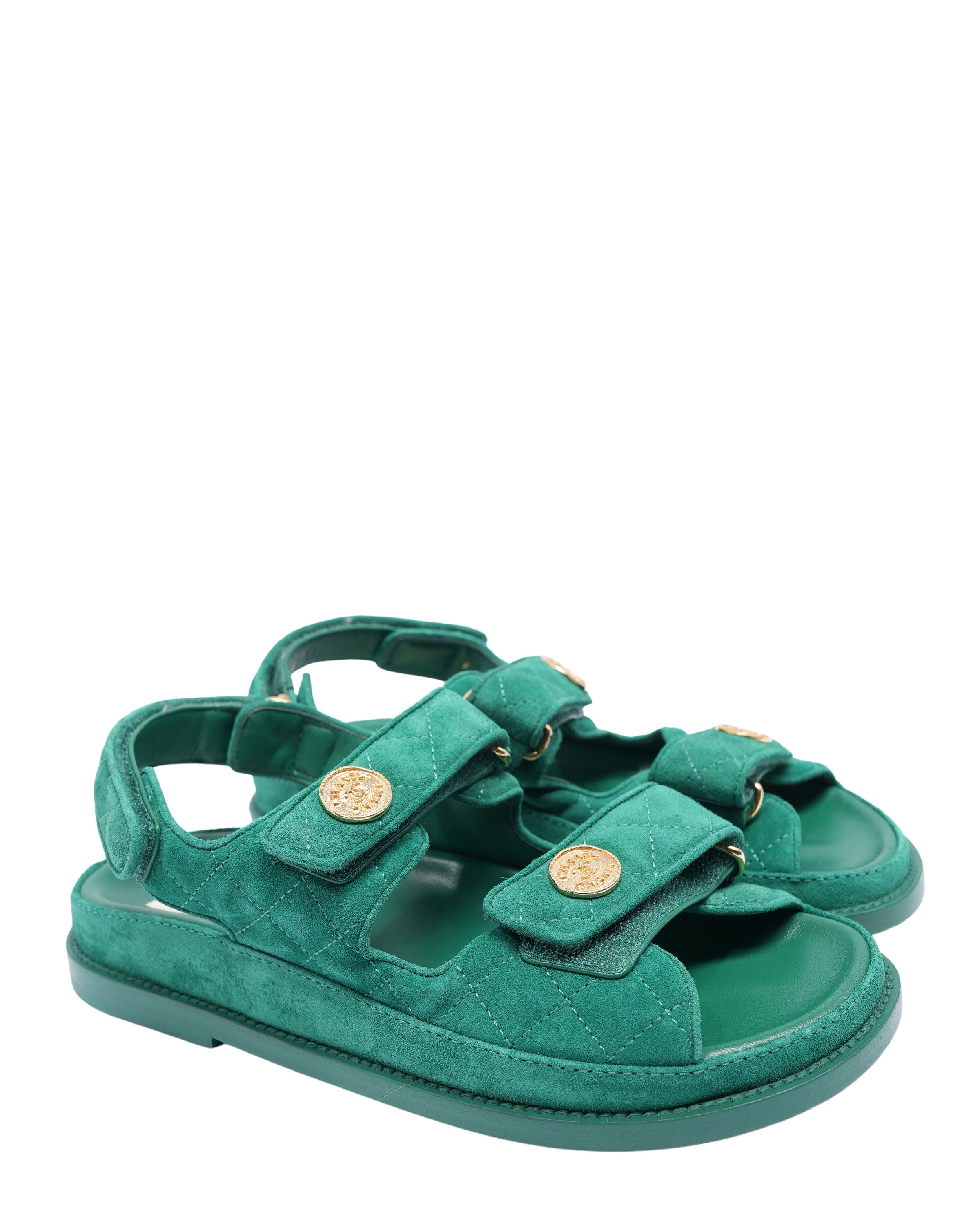 Suede Gate No. 5 Sandals