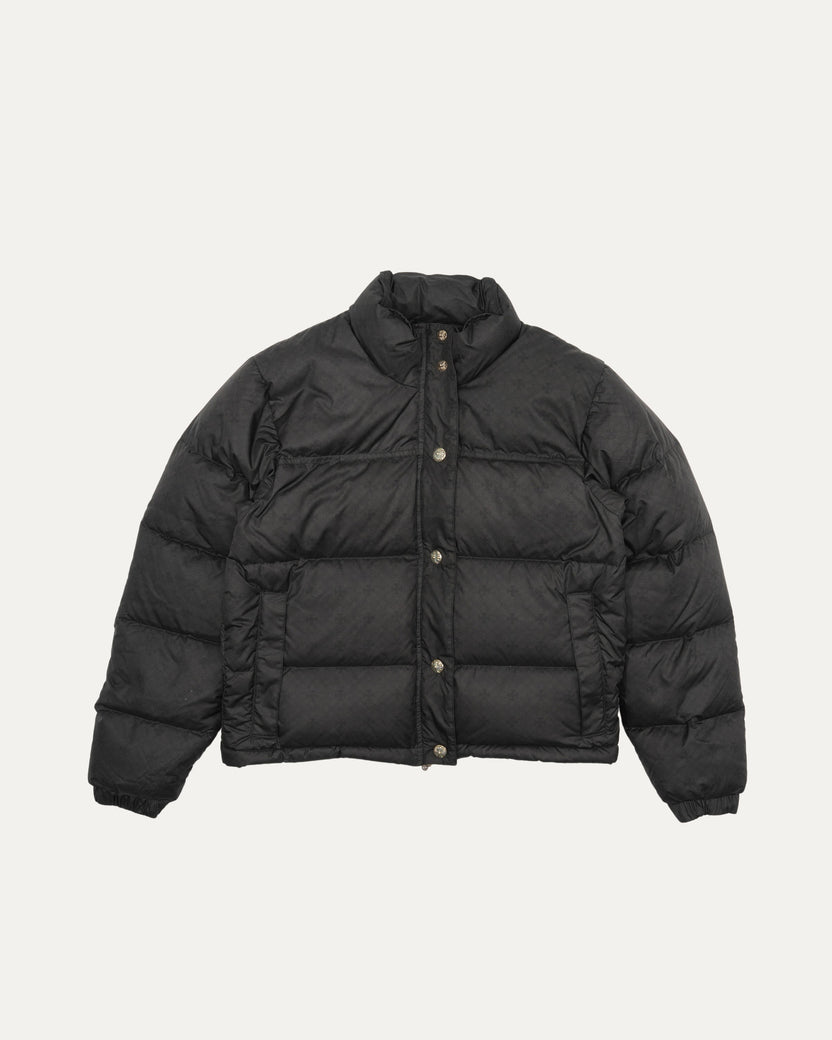 U Stiff Monogram Puffer Jacket