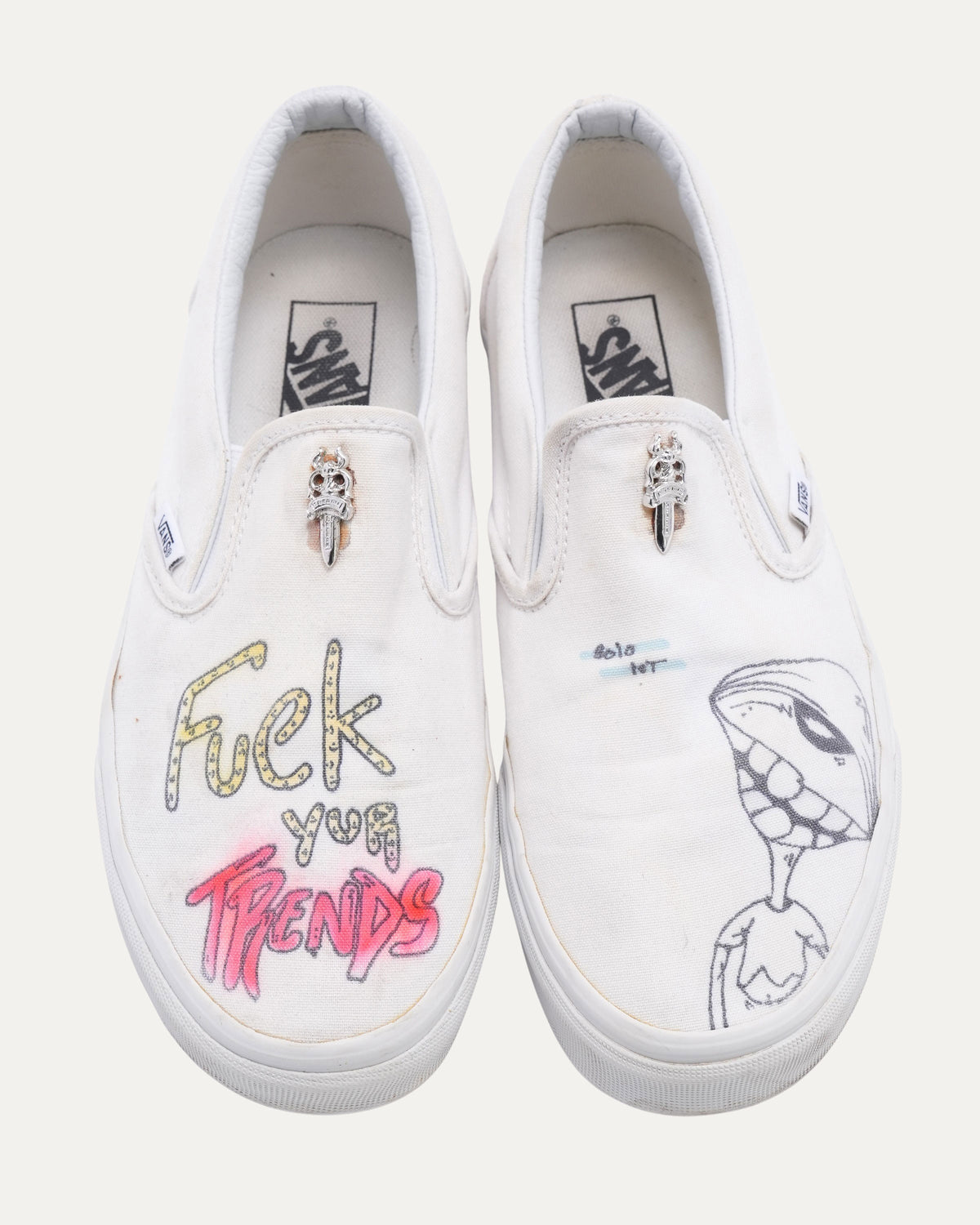 Matty Boy Vans Slip On Sneakers