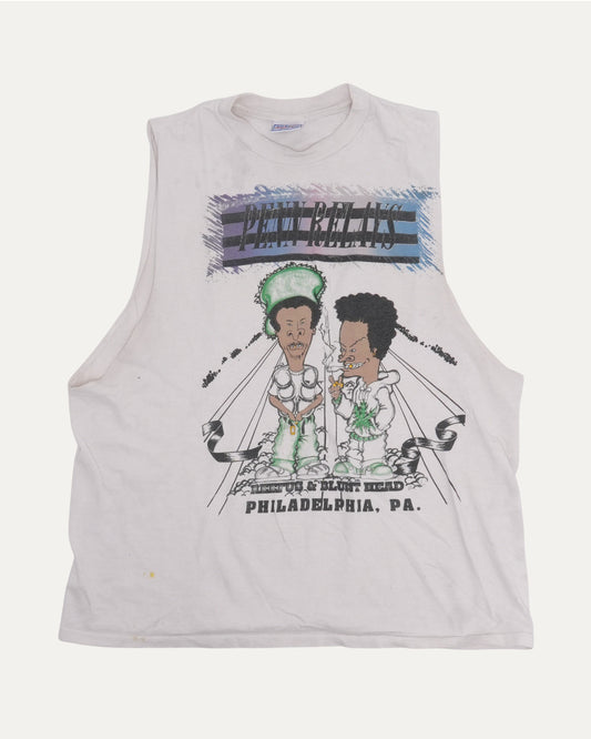 Penn Relays Beavis & Butt-Head Cut-Off T-Shirt