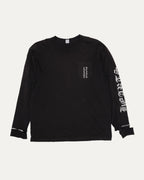Vertical Logo Long Sleeve Pocket T-Shirt