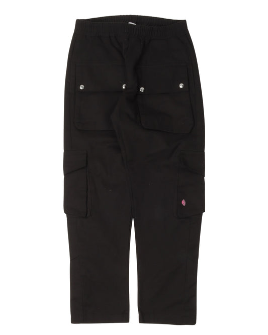 Snap Detail Cargo Pant