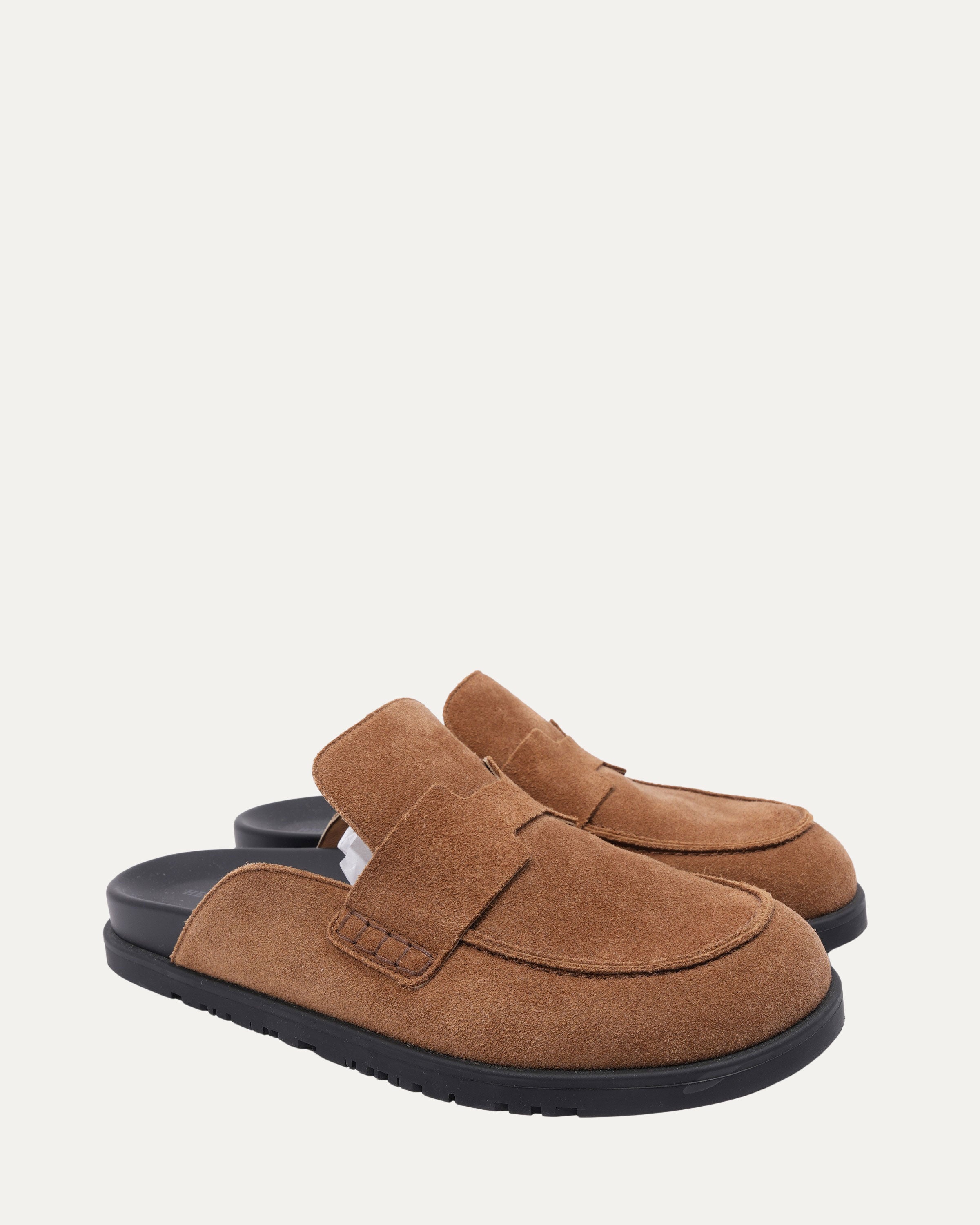 Suede Go Mules