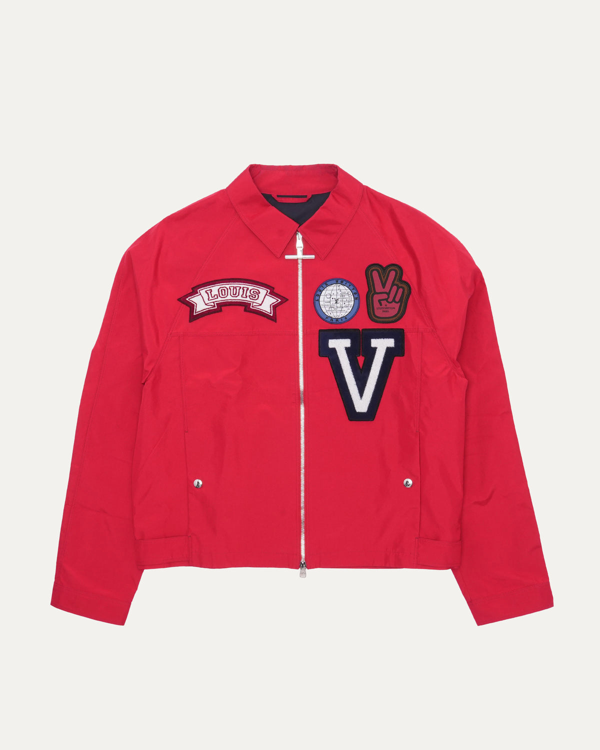Patch Appliqué Coach Jacket