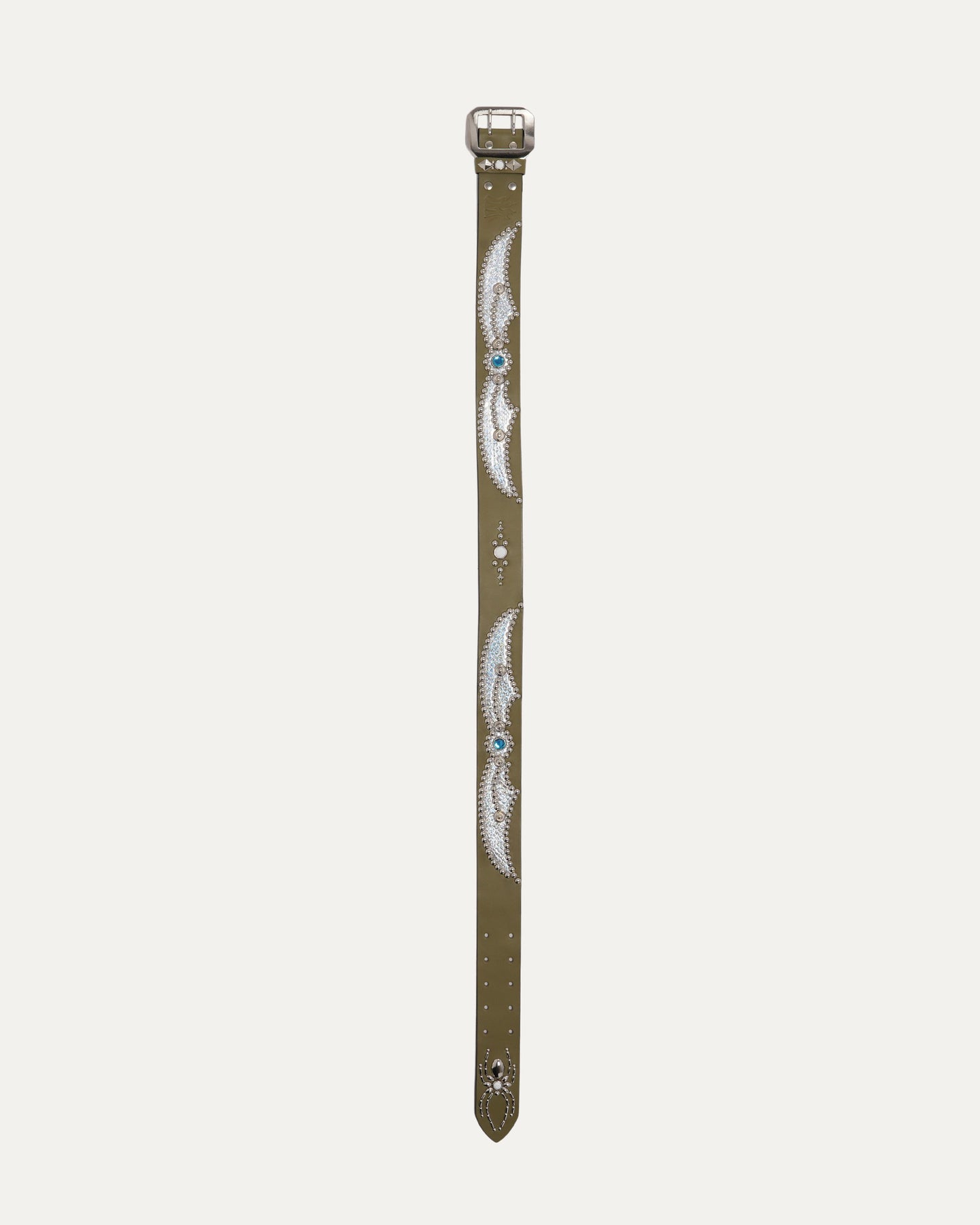 Justin Reed Exclusive Leather Inlay Belt