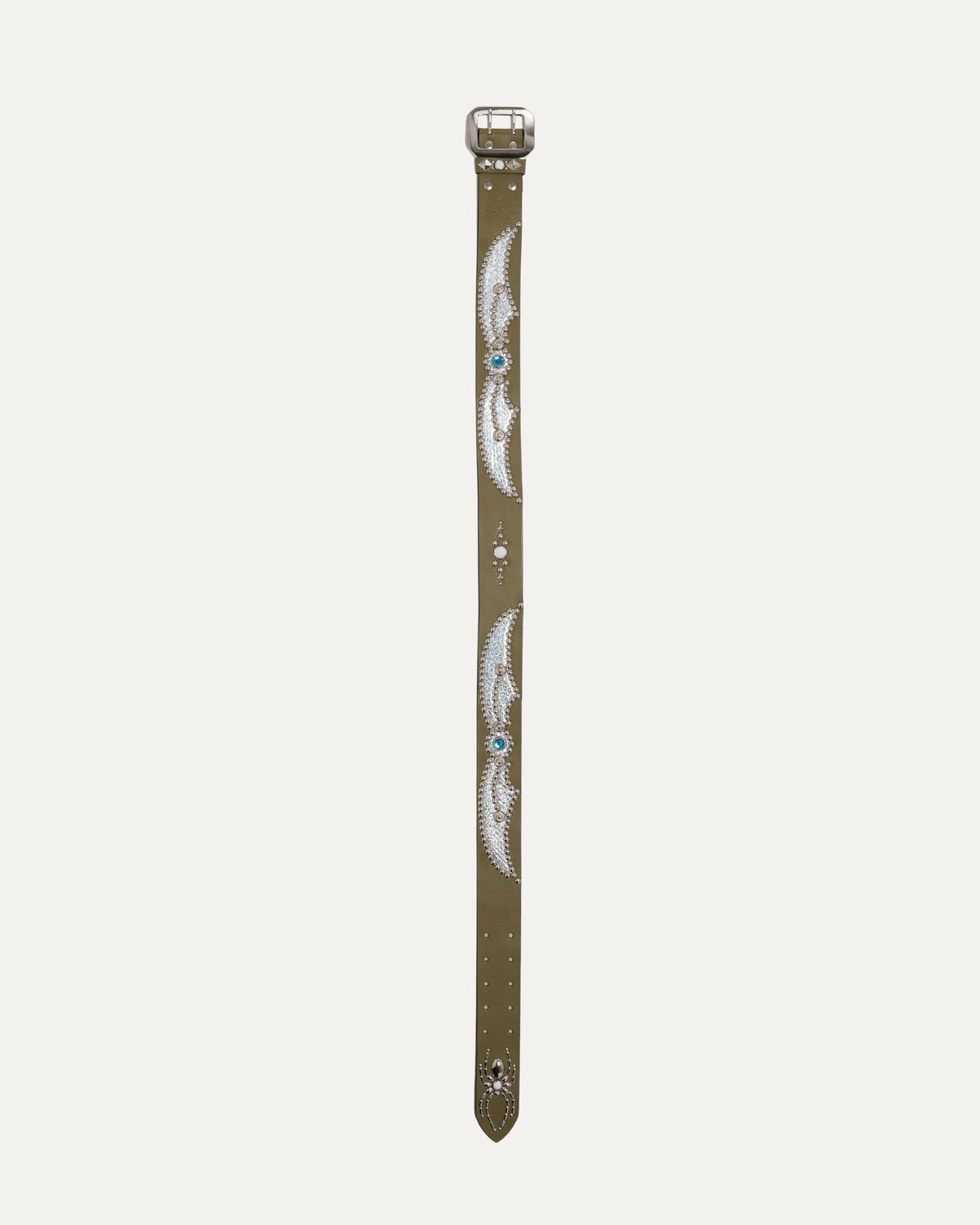 Justin Reed Exclusive Leather Inlay Belt