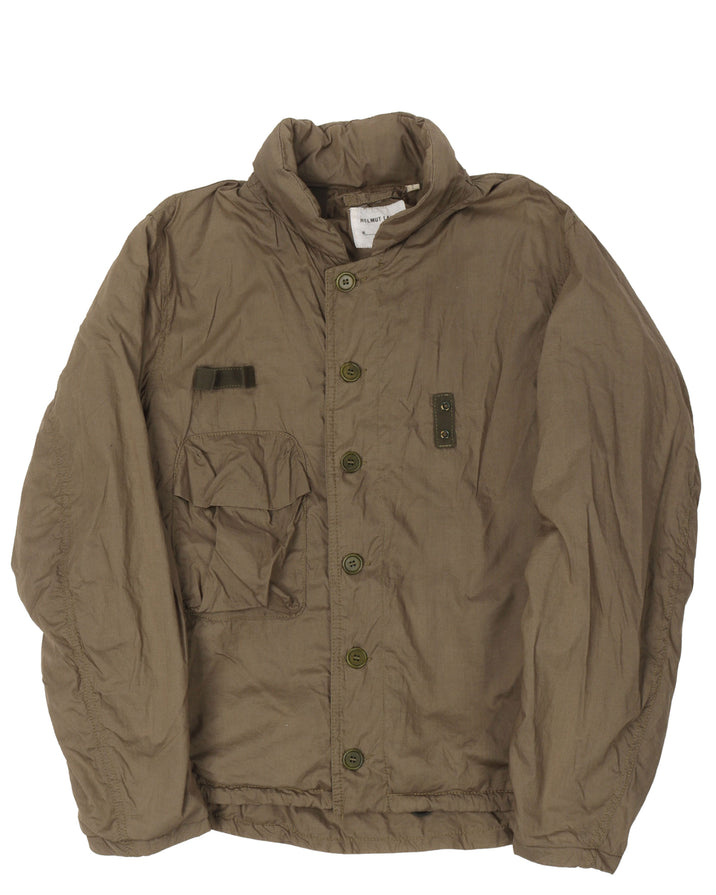 Army Green Bondage Jacket