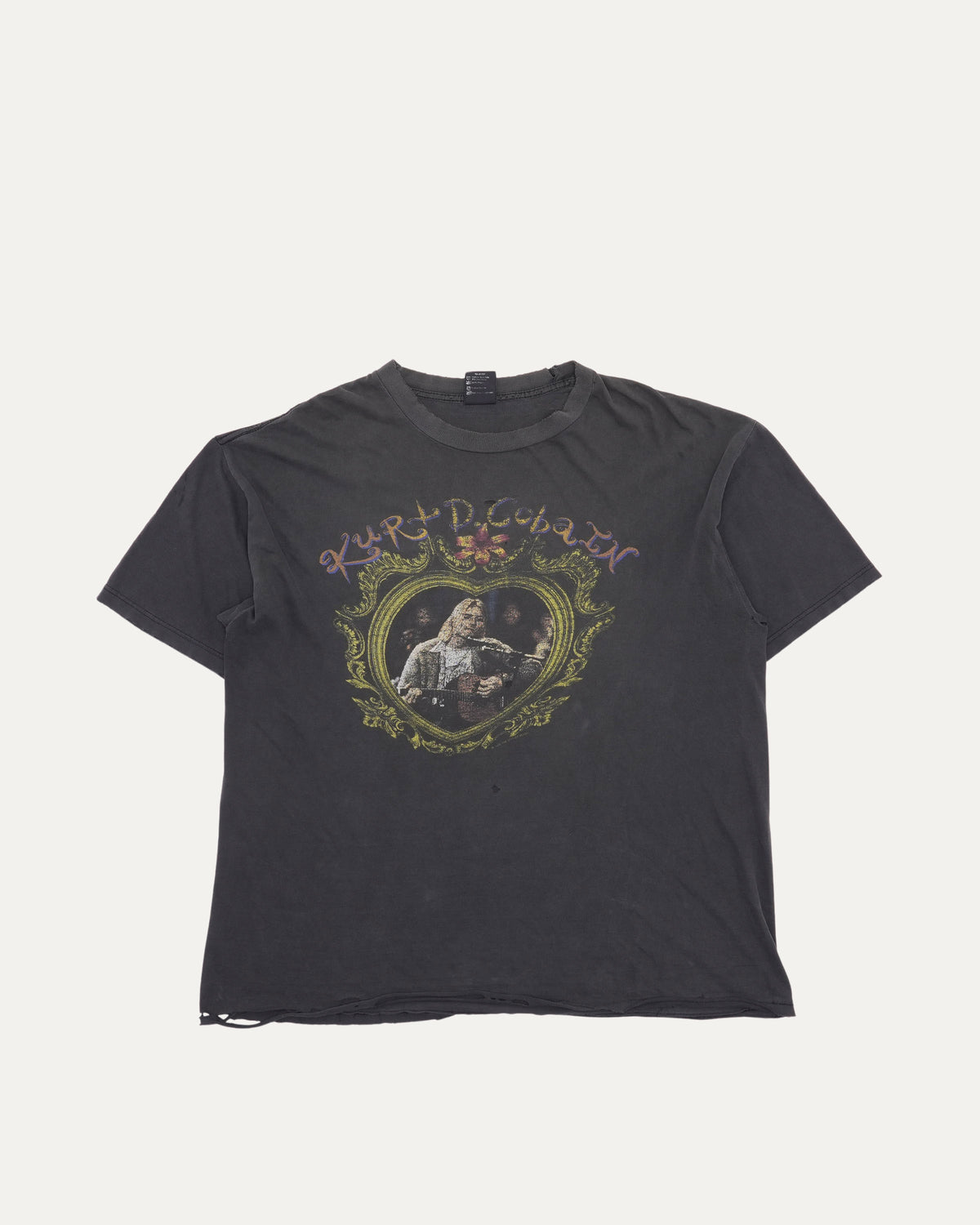 Kurt Cobain Memorial T-Shirt