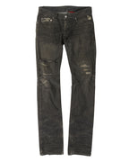 Mended Skinny Jeans