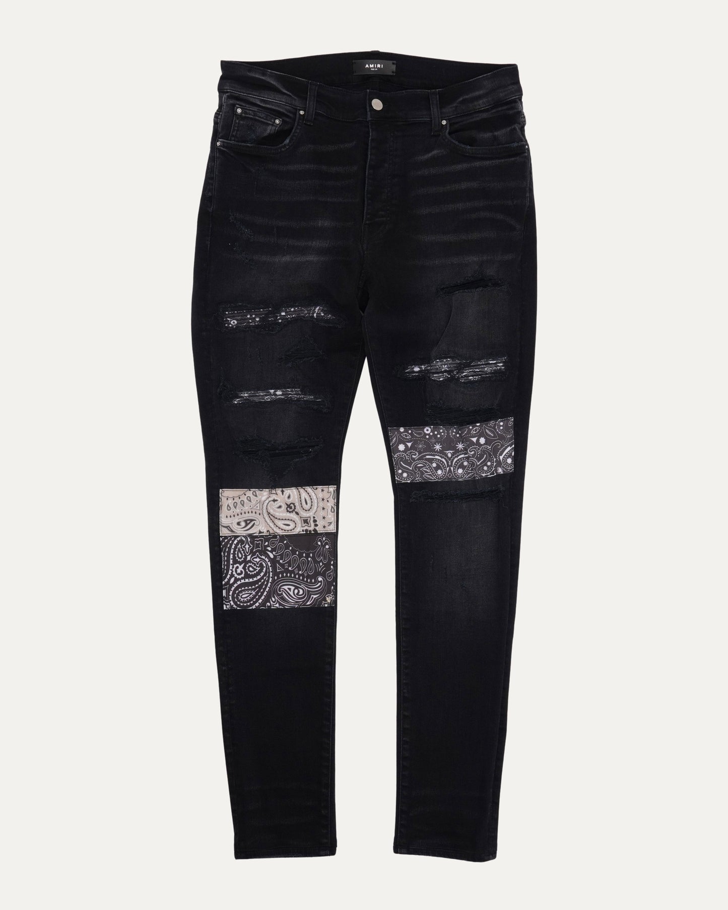 Paisley Repaired MX1 Jeans
