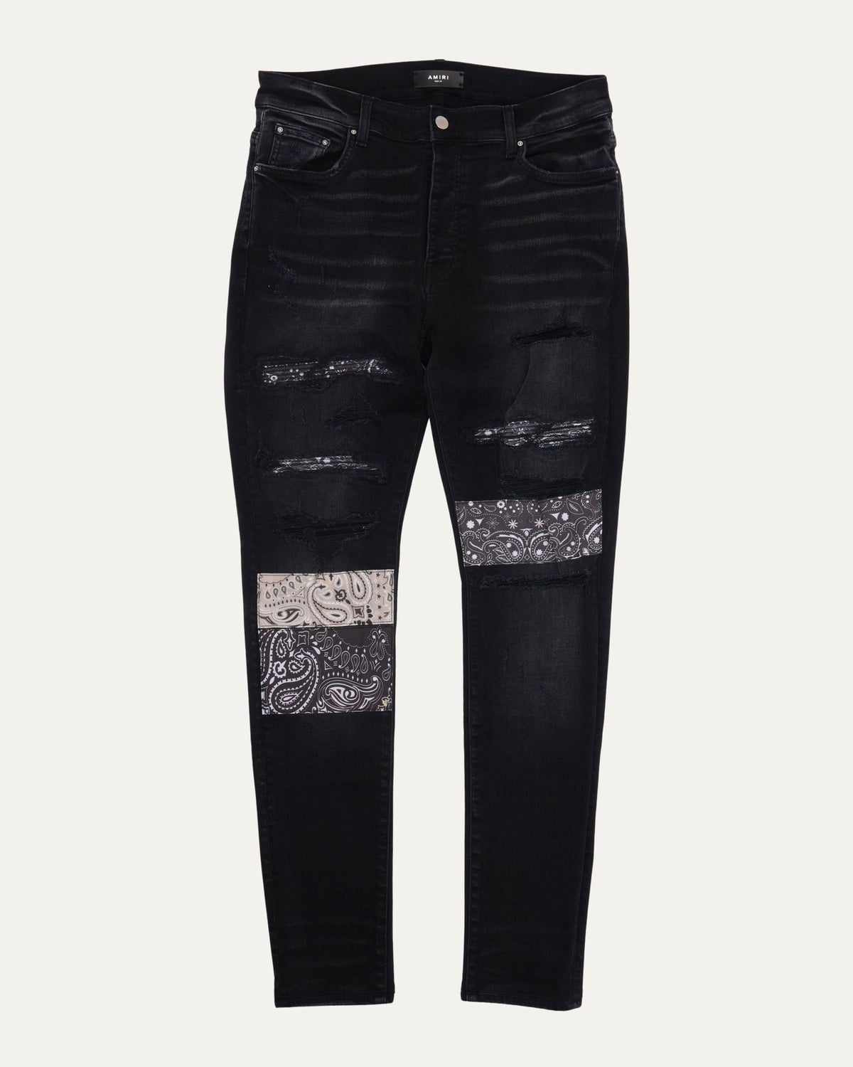 Paisley Repaired MX1 Jeans