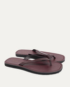 Leather City Flip Flops