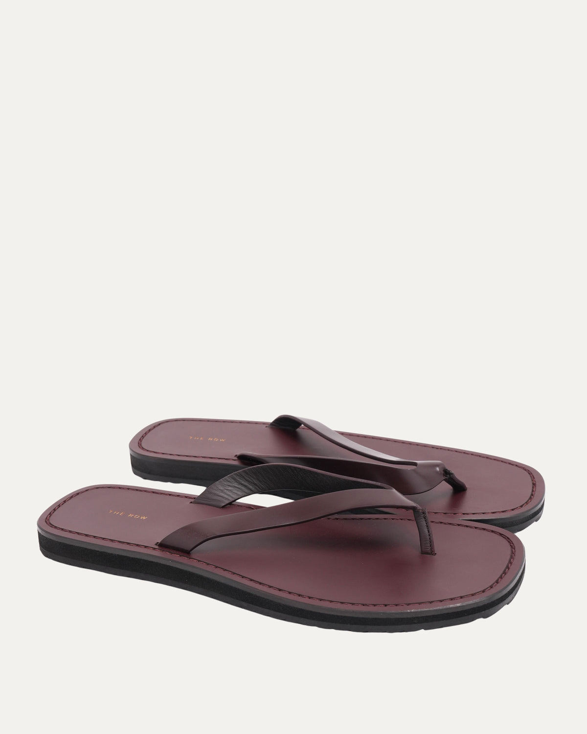 Leather City Flip Flops