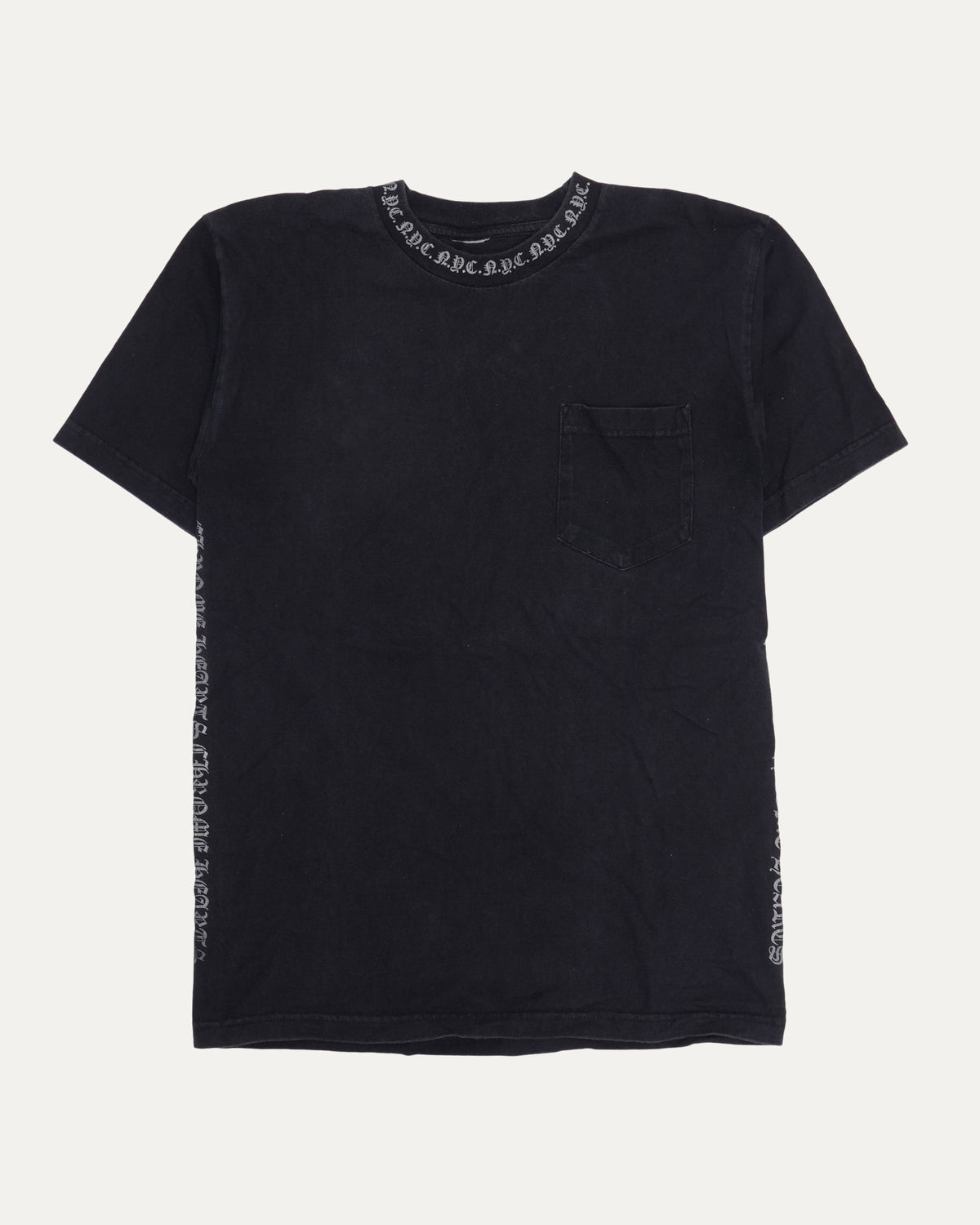 Vintage NYC Neck Logo T-Shirt