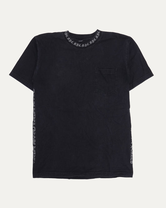 Vintage NYC Neck Logo T-Shirt