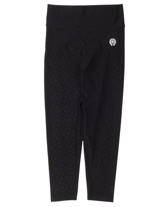 Horseshoe Logo Monogram Leggings
