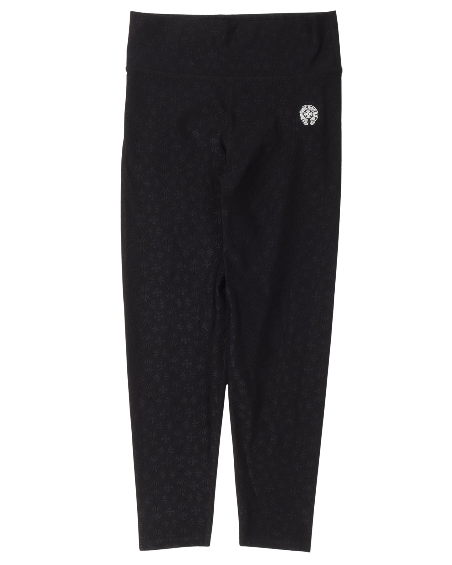 Horseshoe Logo Monogram Leggings