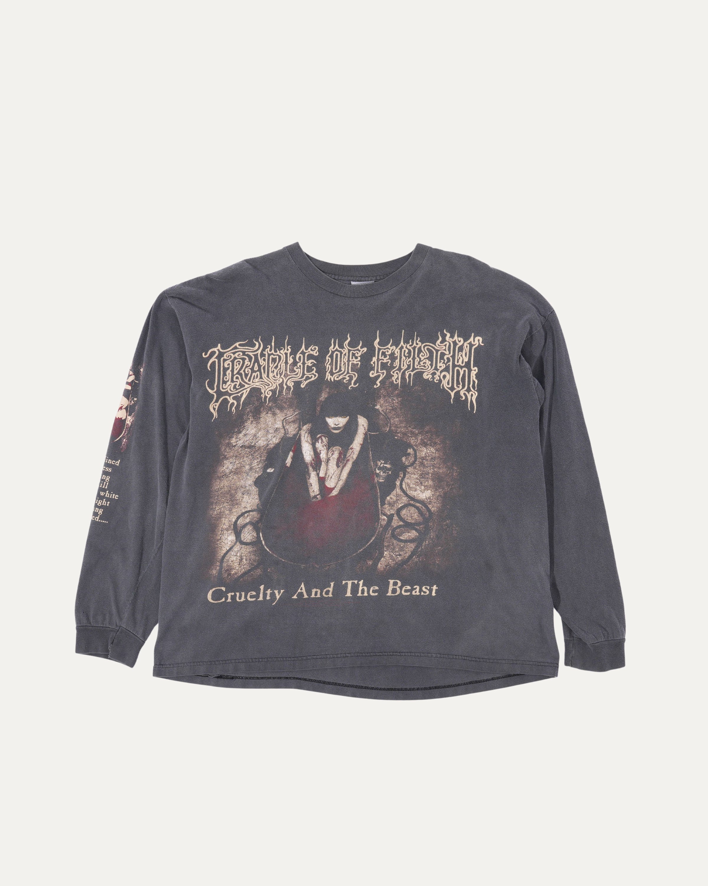 Cradle of Filth 'Cruelty and the Beast' T-Shirt