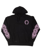 Friends & Family Pink Glitter Logo Hoodie