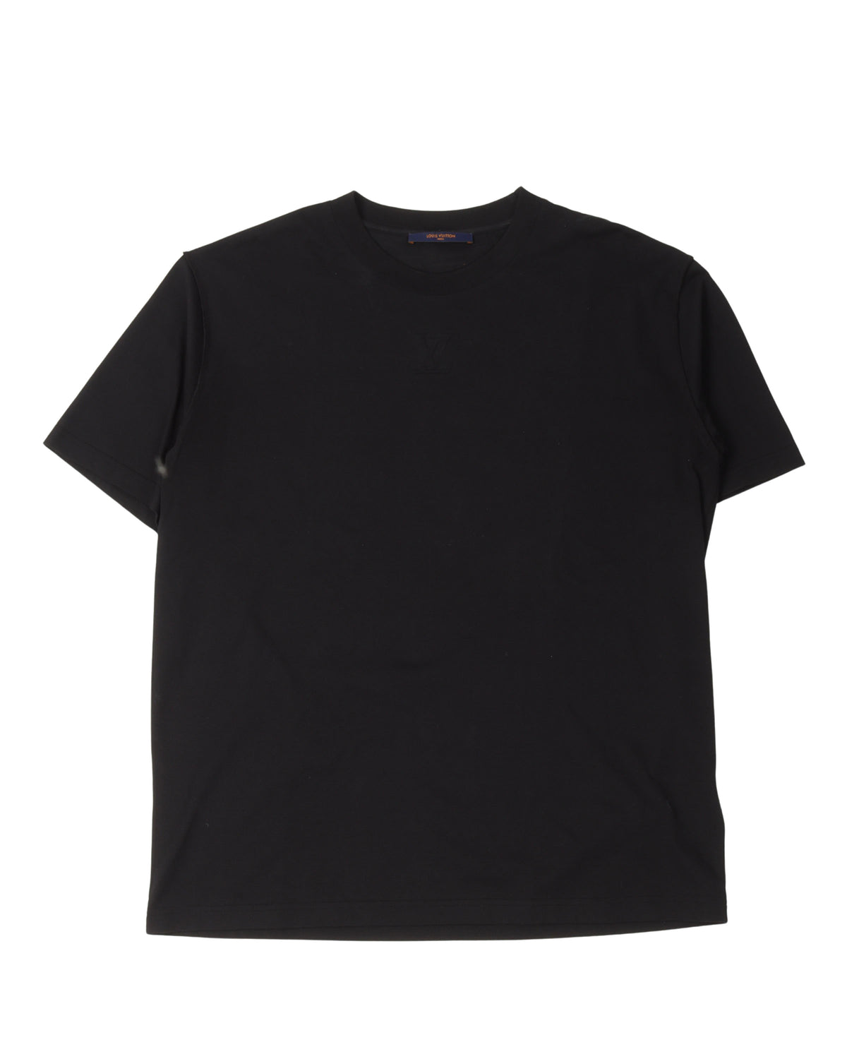 Embossed Logo Inside Out T Shirt