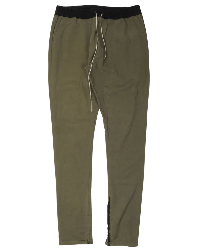 Third Collection Drawstring Trousers (Vintage Vietnam Sleeping Bag Edition)