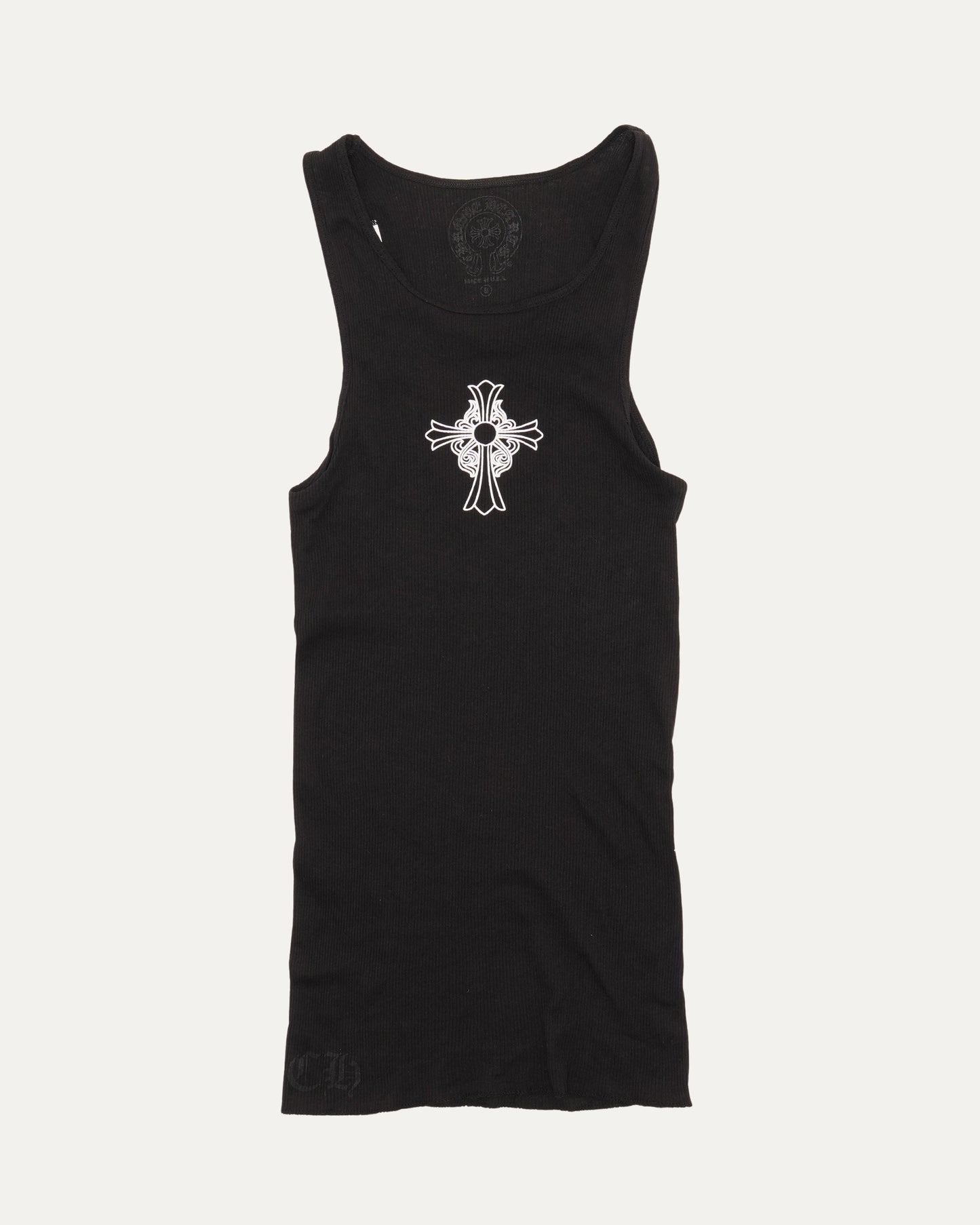 Hairy Cross Tank Top