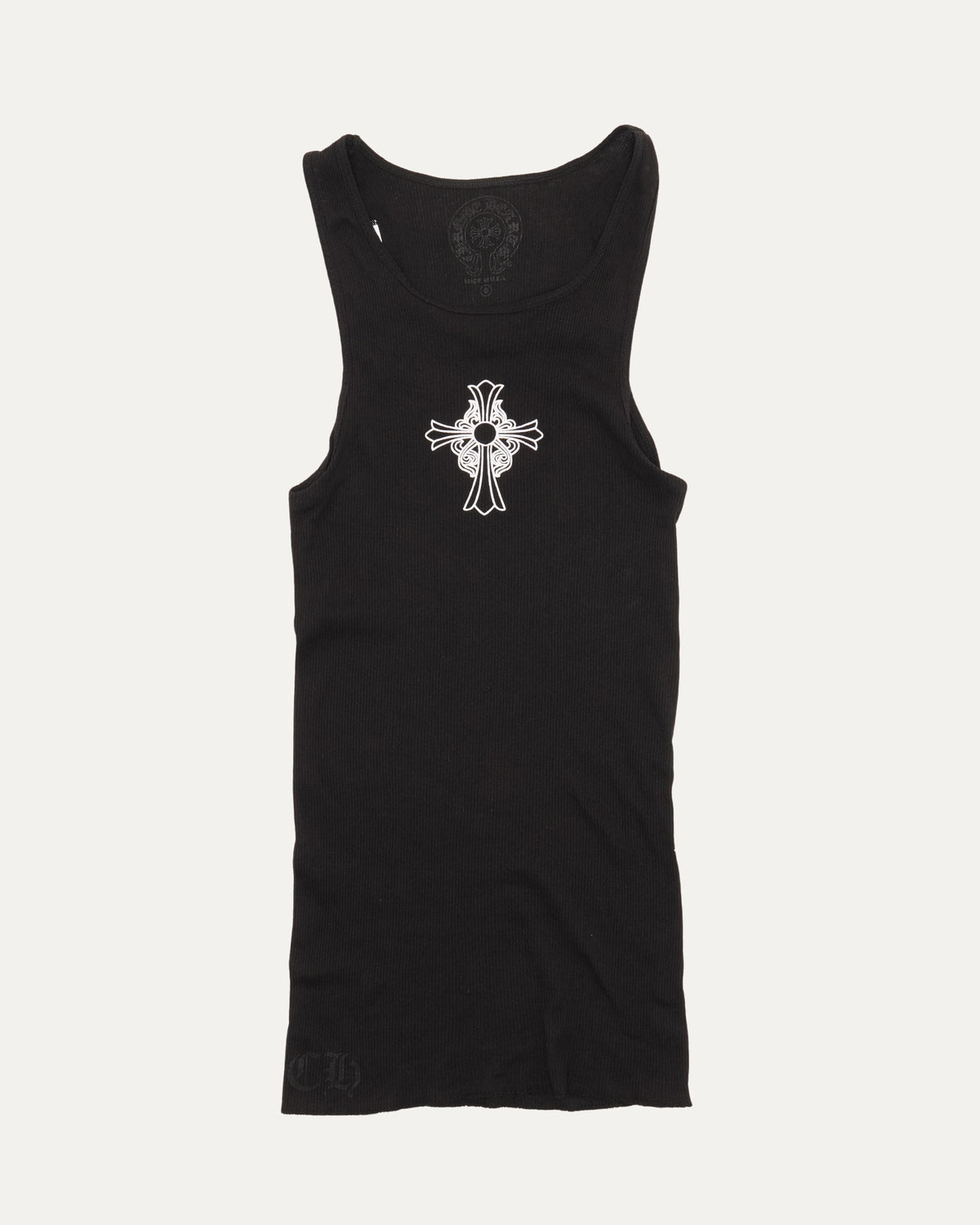 Hairy Cross Tank Top