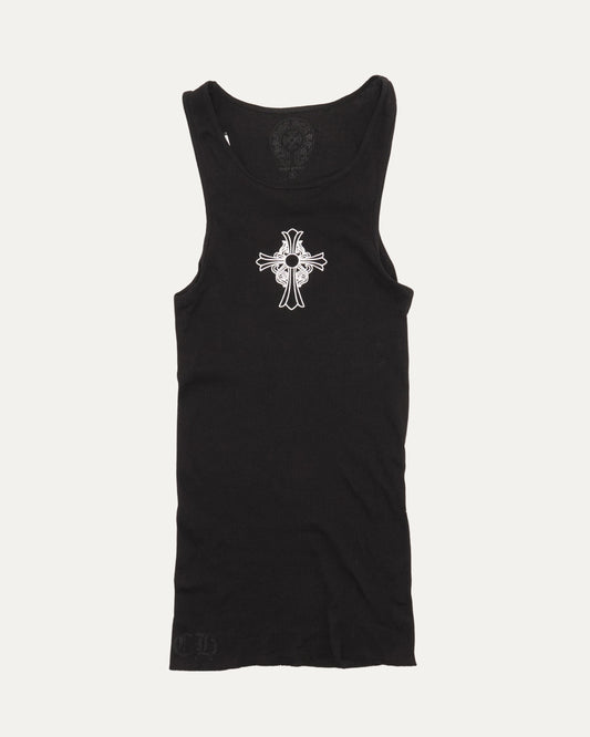 Hairy Cross Tank Top