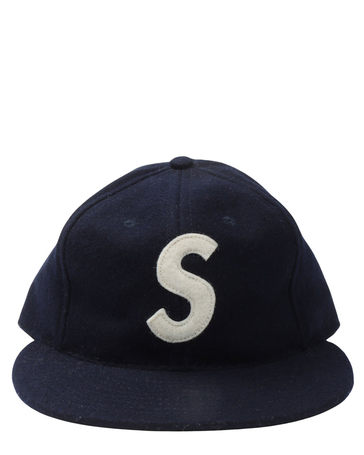Fitted Wool S Logo Hat