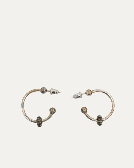 Spinner Hoop Earring Set