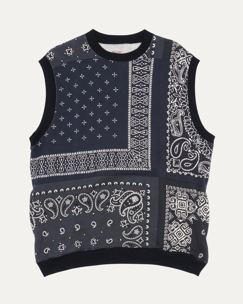 Paisley Vest