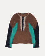 Impala Pullover Mohair Sweater