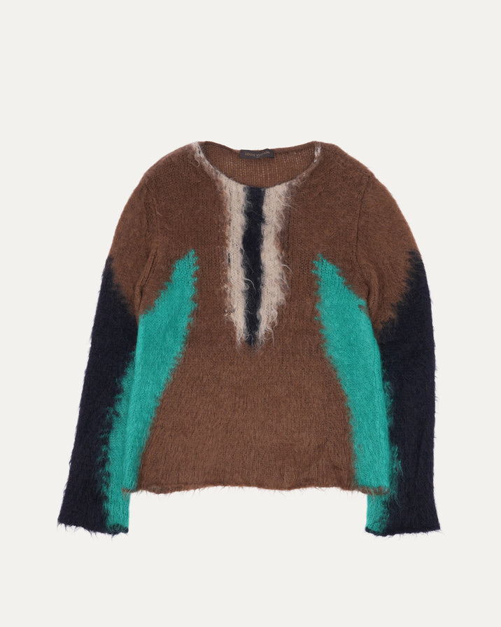 Impala Pullover Mohair Sweater