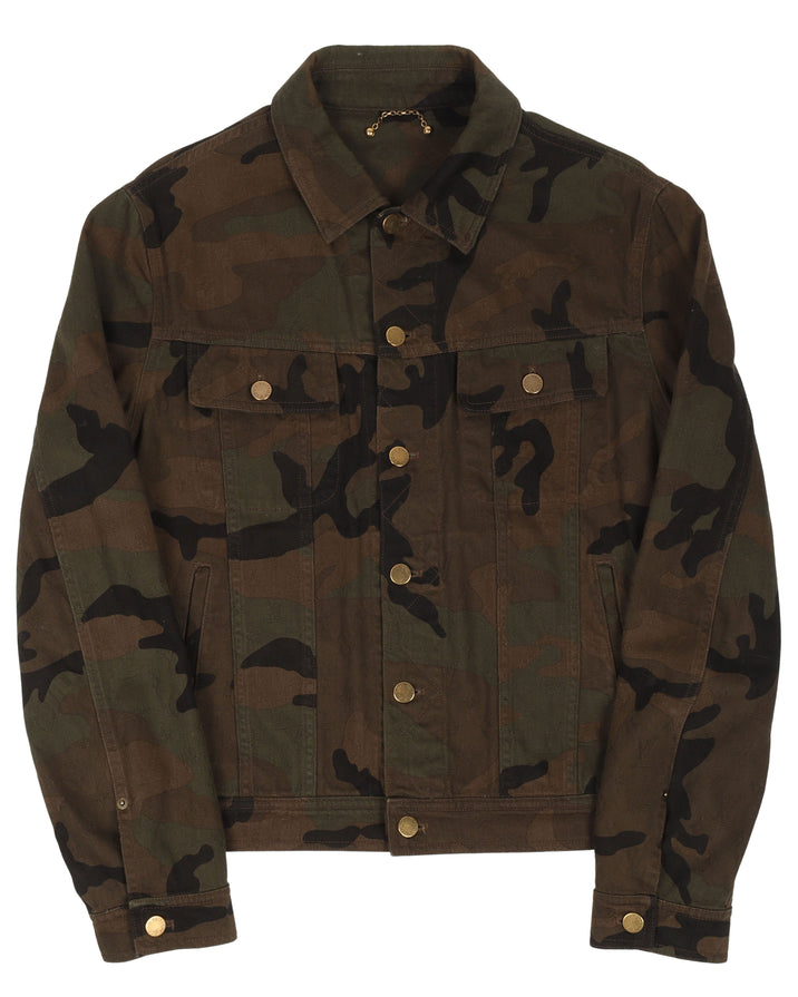 Supreme Camouflage Canvas Jacket
